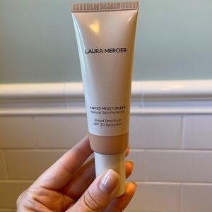Laura Mercier tinted moisturizer. Nude.